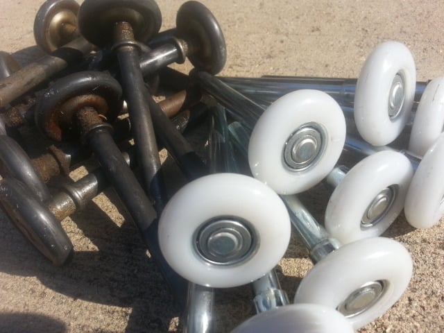 old rollers